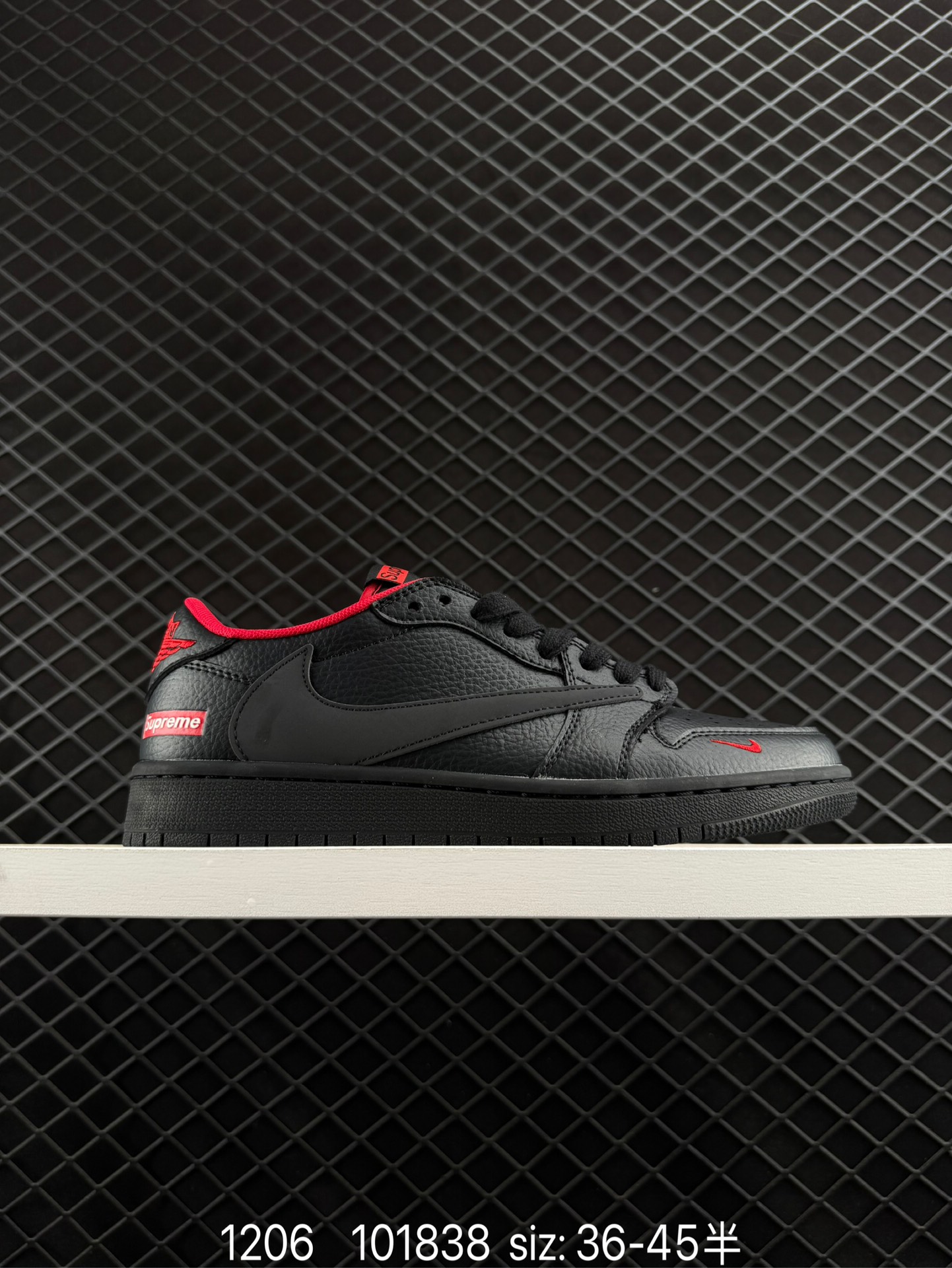 Travis Scott x Air Jordan 1 Low x Supreme Air Jordan 1 Low Travis Scott x Air Jordan 1 Low x Supreme Air Jordan 1 Low